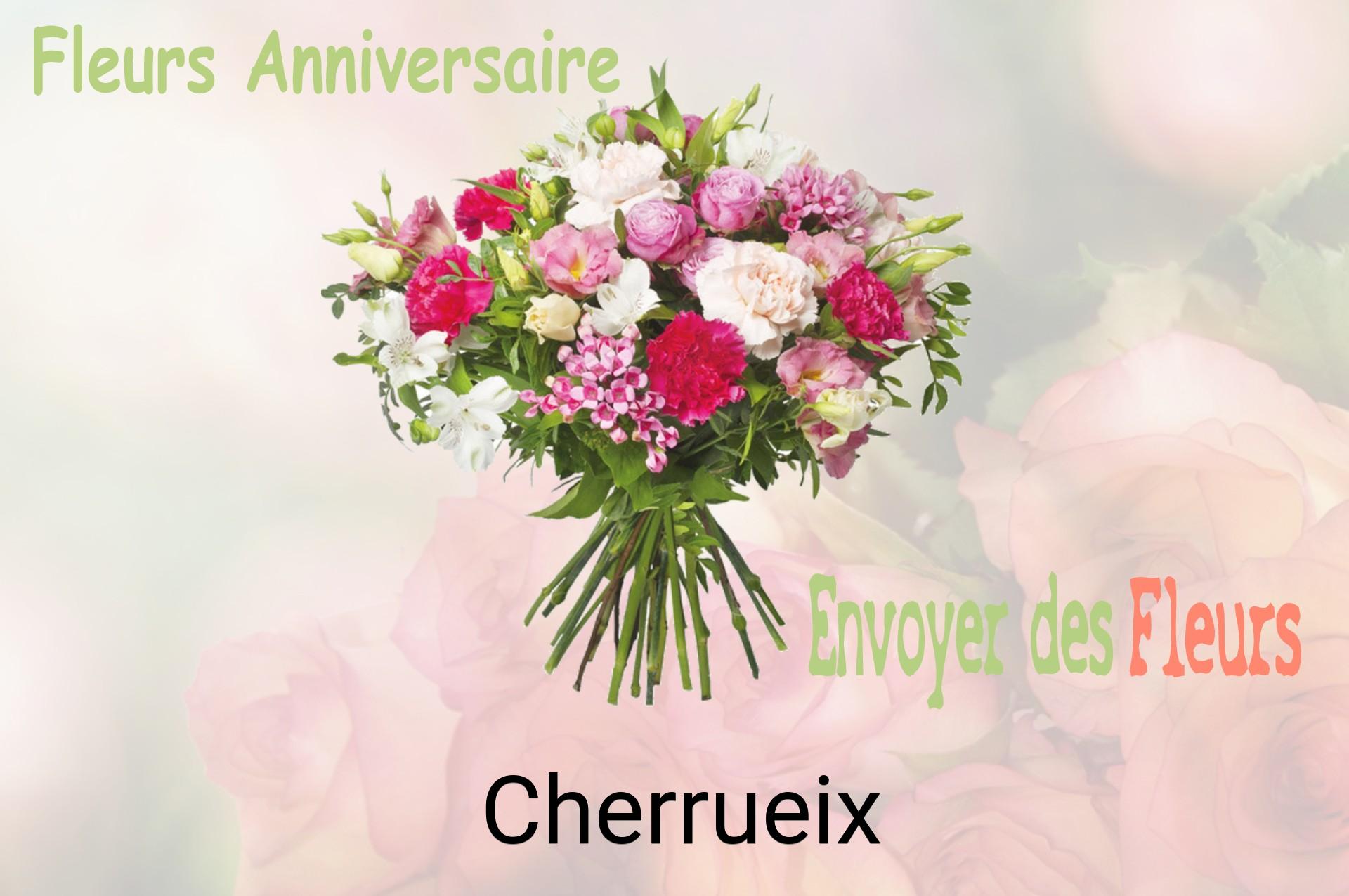 Bouquet de fleurs d’anniversaire livré à Cherrueix