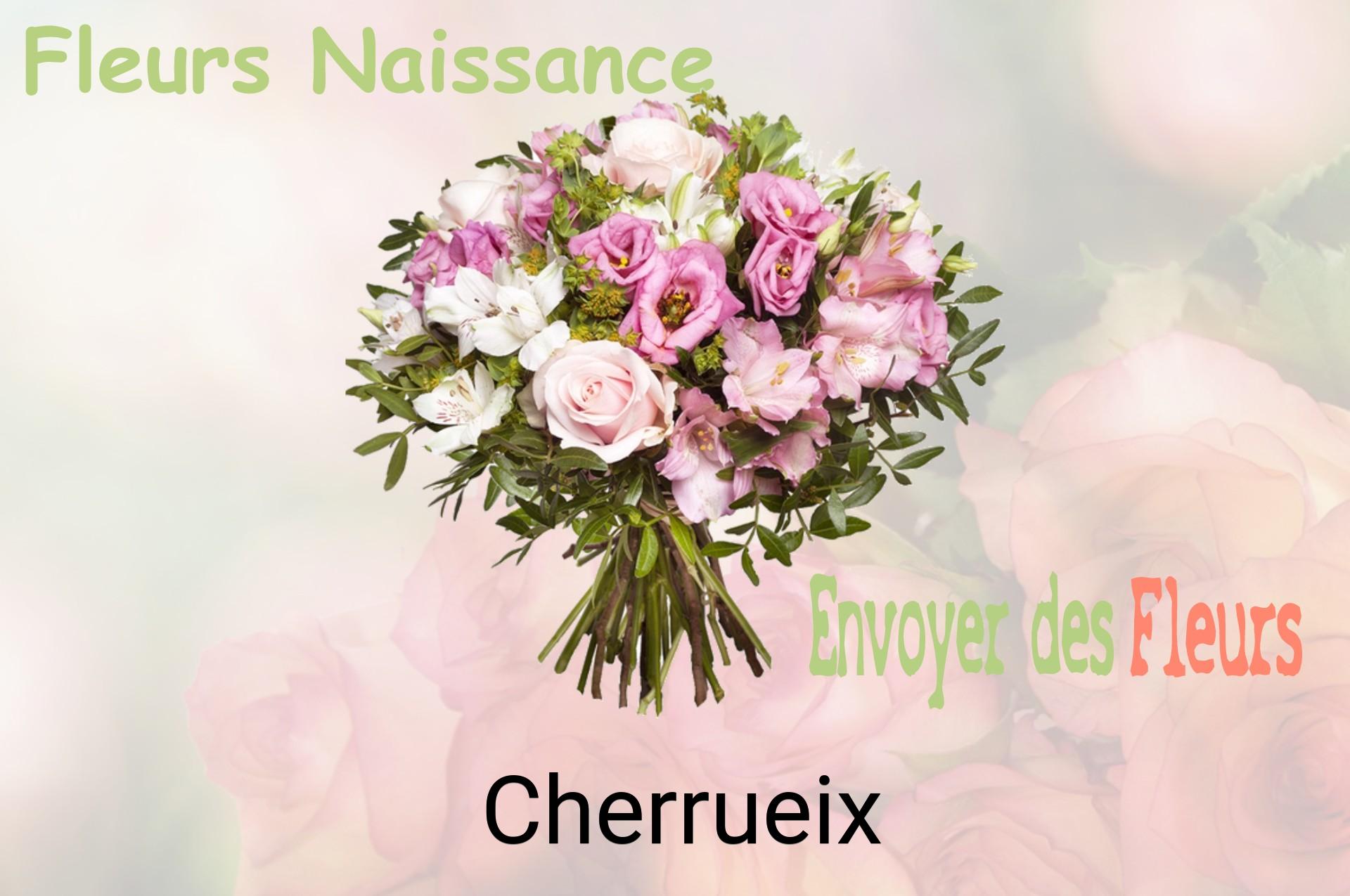 Bouquet de fleurs de naissance livré à Cherrueix