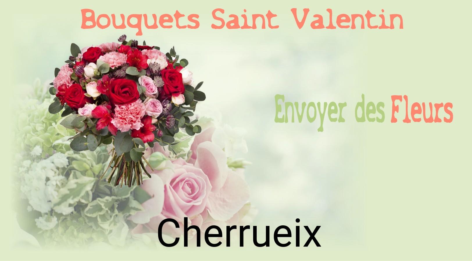 Roses de Saint-Valentin livrées à Cherrueix
