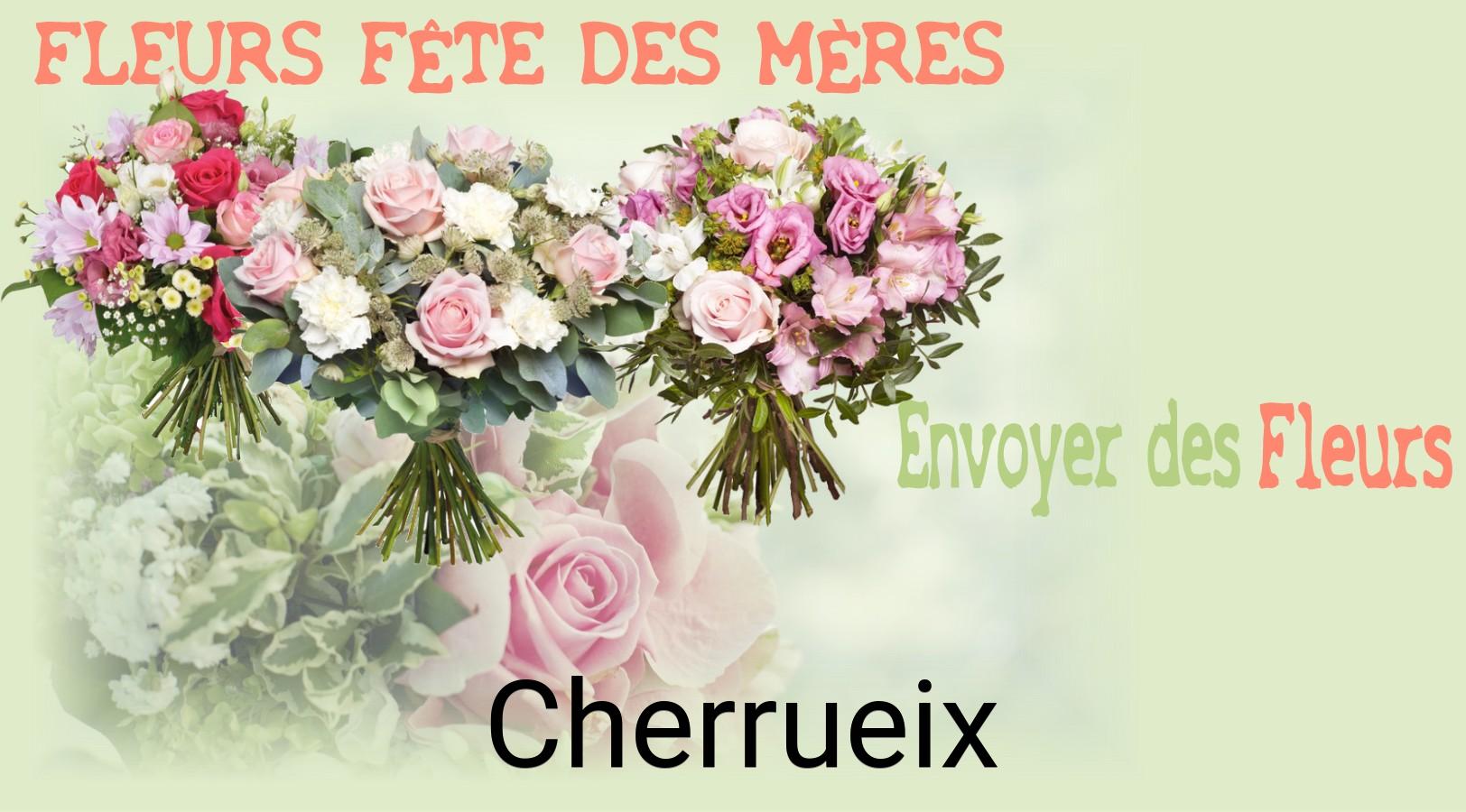 Bouquet de Fête des Mères livré à Cherrueix