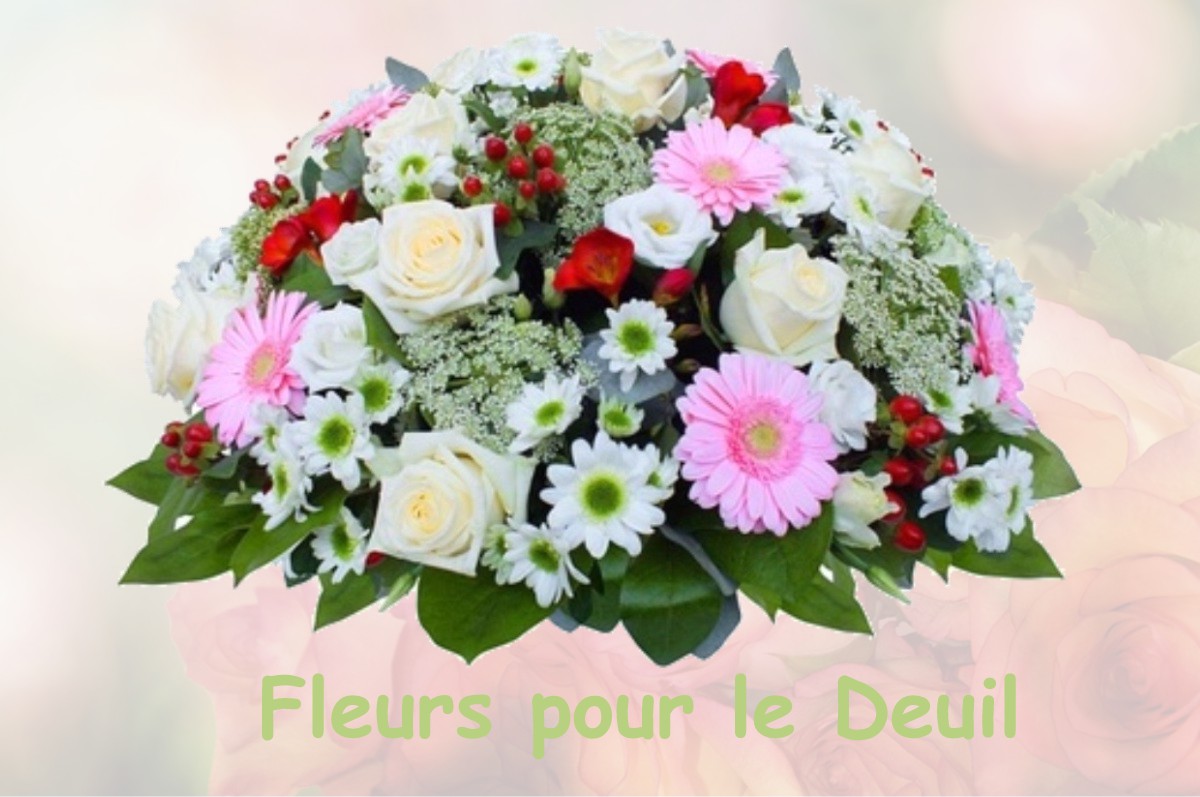 fleurs deuil CHERRUEIX