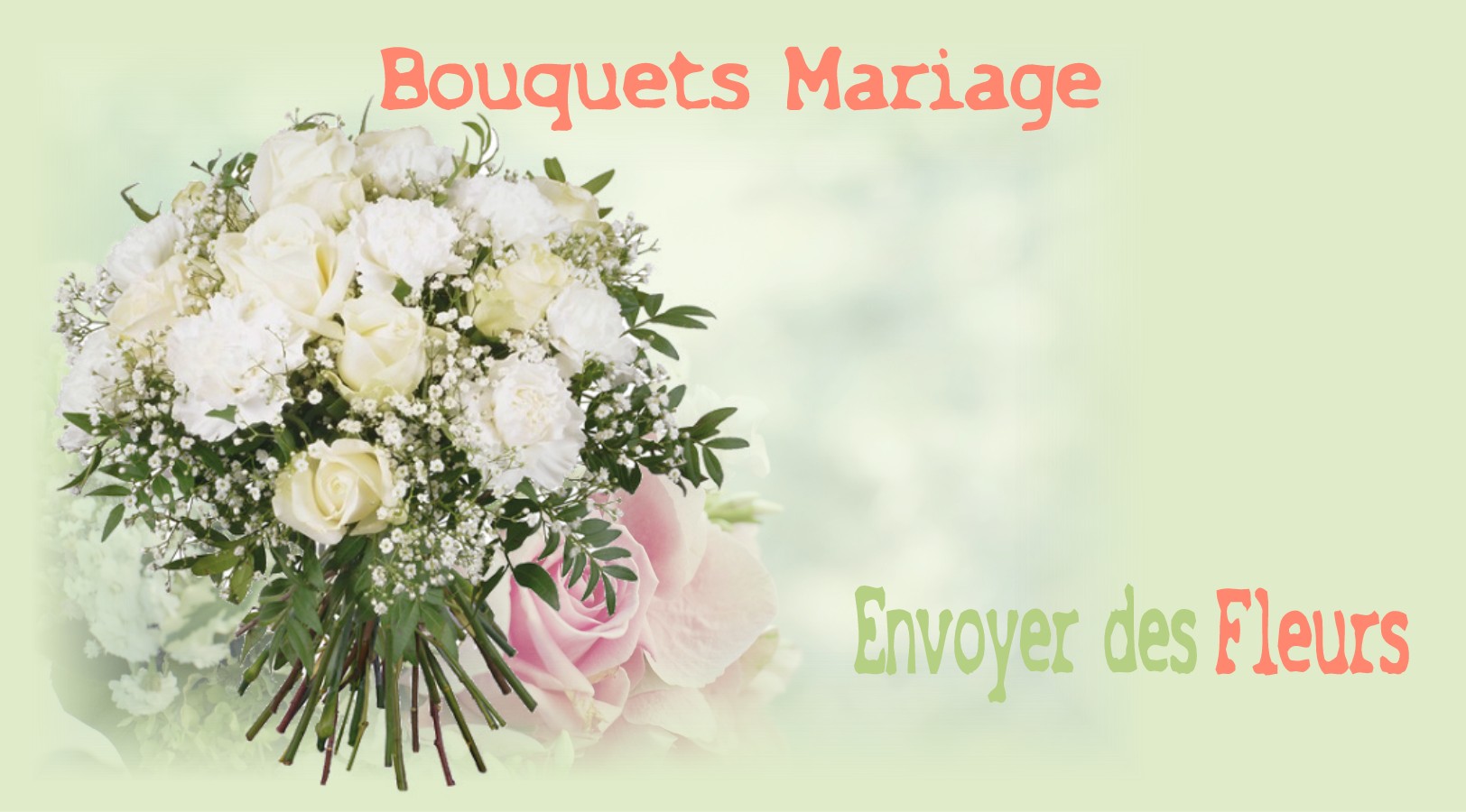 Bouquet de mariage à faire livrer à Cherrueix